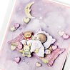Katy Sue Designs Baby Girl with Moon 3D Die-Cut Decoupage (3pcs) (11-DCD534) Katy Sue Designs Baby Girl with Moon 3D Die-Cut Decoupage (3pcs) (11-DCD534)