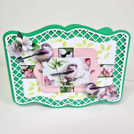 Katy Sue Designs Birds in Blossom 3D Die-Cut Decoupage (3pcs) (11-DCD528)