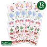 Katy Sue Designs Birthday Cake and Flowers 3D Die-Cut Decoupage (12pcs) (11-DCDBCF12) Katy Sue Designs Birthday Cake and Flowers 3D Die-Cut Decoupage (12pcs) (11-DCDBCF12)