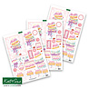 Katy Sue Designs Birthday Cake and Flowers 3D Die-Cut Decoupage (12pcs) (11-DCDBCF12) Katy Sue Designs Birthday Cake and Flowers 3D Die-Cut Decoupage (12pcs) (11-DCDBCF12)