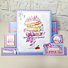 Katy Sue Designs Birthday Cake and Flowers 3D Die-Cut Decoupage (12pcs) (11-DCDBCF12) Katy Sue Designs Birthday Cake and Flowers 3D Die-Cut Decoupage (12pcs) (11-DCDBCF12)
