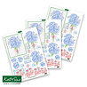 Katy Sue Designs Birthday Cake and Flowers 3D Die-Cut Decoupage (12pcs) (11-DCDBCF12) Katy Sue Designs Birthday Cake and Flowers 3D Die-Cut Decoupage (12pcs) (11-DCDBCF12)