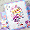 Katy Sue Designs Birthday Layer Cake 3D Die-Cut Decoupage (3pcs) (11-DCD572) Katy Sue Designs Birthday Layer Cake 3D Die-Cut Decoupage (3pcs) (11-DCD572)