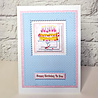 Katy Sue Designs Birthday Layer Cake 3D Die-Cut Decoupage (3pcs) (11-DCD572) Katy Sue Designs Birthday Layer Cake 3D Die-Cut Decoupage (3pcs) (11-DCD572)