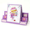 Katy Sue Designs Birthday Layer Cake 3D Die-Cut Decoupage (3pcs) (11-DCD572) Katy Sue Designs Birthday Layer Cake 3D Die-Cut Decoupage (3pcs) (11-DCD572)