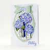 Katy Sue Designs Blue Hydrangeas 3D Die-Cut Decoupage (3pcs) (11-DCD665) Katy Sue Designs Blue Hydrangeas 3D Die-Cut Decoupage (3pcs) (11-DCD665)