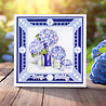 Katy Sue Designs Blue Hydrangeas 3D Die-Cut Decoupage (3pcs) (11-DCD665) Katy Sue Designs Blue Hydrangeas 3D Die-Cut Decoupage (3pcs) (11-DCD665)