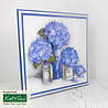 Katy Sue Designs Blue Hydrangeas 3D Die-Cut Decoupage (3pcs) (11-DCD665) Katy Sue Designs Blue Hydrangeas 3D Die-Cut Decoupage (3pcs) (11-DCD665)