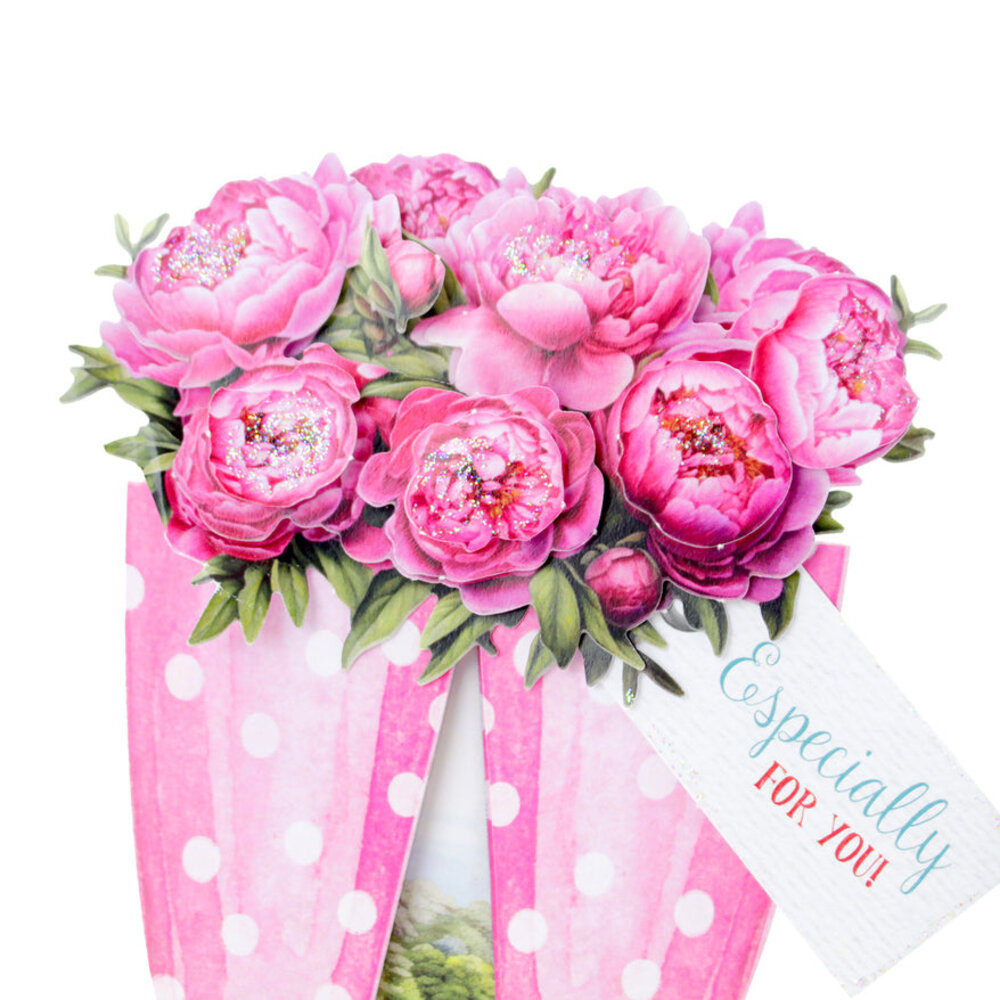 Katy Sue Designs Bouquets & Birds 3D Die-Cut Decoupage (3pcs) (11-DCD704)