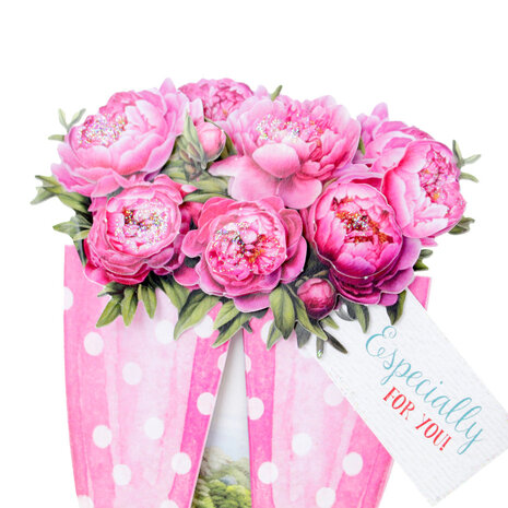 Katy Sue Designs Bouquets & Birds 3D Die-Cut Decoupage (3pcs) (11-DCD704)