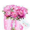 Katy Sue Designs Bouquets & Birds 3D Die-Cut Decoupage (3pcs) (11-DCD704) Katy Sue Designs Bouquets & Birds 3D Die-Cut Decoupage (3pcs) (11-DCD704)