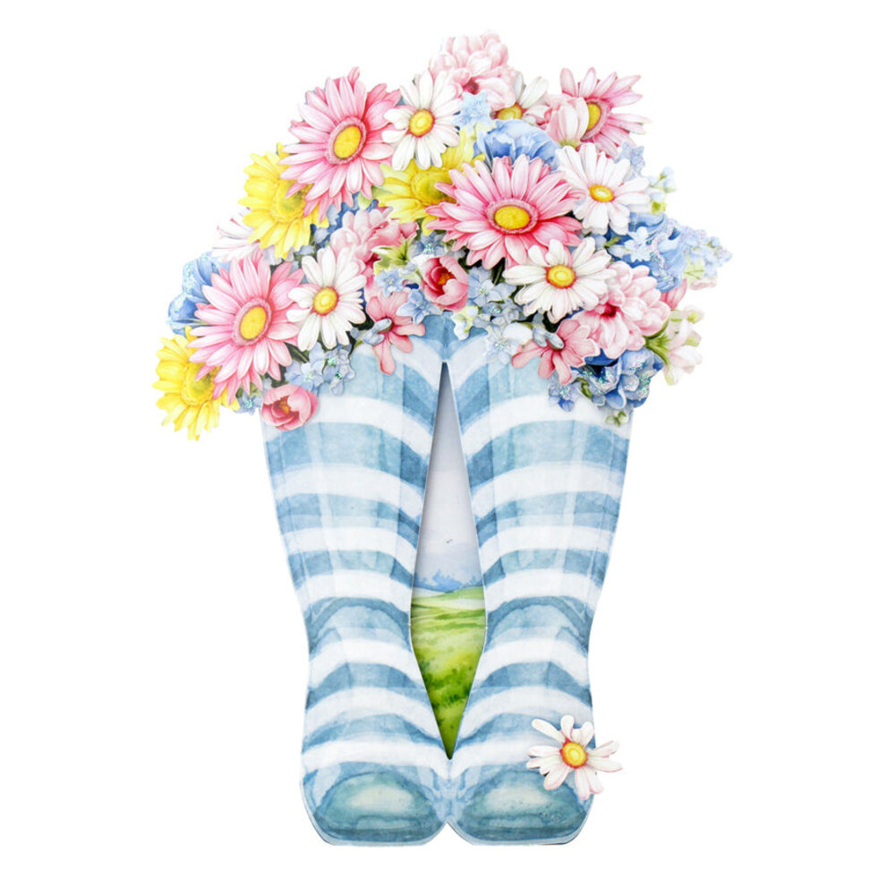 Katy Sue Designs Bouquets & Birds 3D Die-Cut Decoupage (3pcs) (11-DCD704)