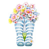 Katy Sue Designs Bouquets & Birds 3D Die-Cut Decoupage (3pcs) (11-DCD704) Katy Sue Designs Bouquets & Birds 3D Die-Cut Decoupage (3pcs) (11-DCD704)