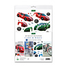 Katy Sue Designs Cars and Bikes 3D Die-Cut Decoupage (12pcs) (11-DCDCAR12) Katy Sue Designs Cars and Bikes 3D Die-Cut Decoupage (12pcs) (11-DCDCAR12)