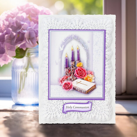 Katy Sue Designs Confirmation/Communion 3D Die-Cut Decoupage (3pcs) (11-DCD533) Katy Sue Designs Confirmation/Communion 3D Die-Cut Decoupage (3pcs) (11-DCD533)