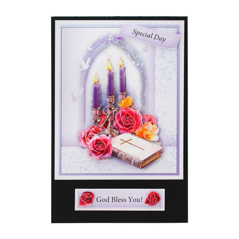 Katy Sue Designs Confirmation/Communion 3D Die-Cut Decoupage (3pcs) (11-DCD533) Katy Sue Designs Confirmation/Communion 3D Die-Cut Decoupage (3pcs) (11-DCD533)