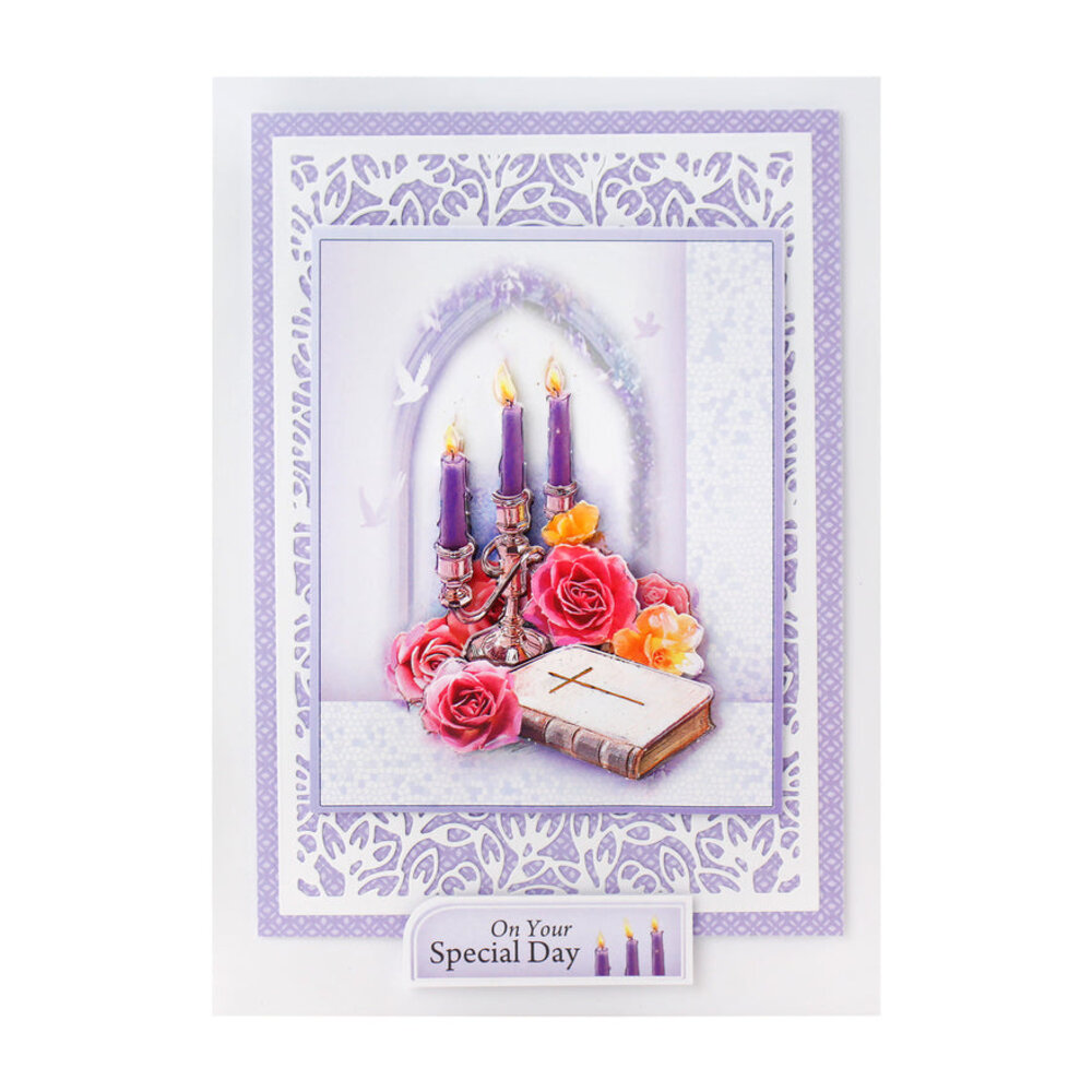 Katy Sue Designs Confirmation/Communion 3D Die-Cut Decoupage (3pcs) (11-DCD533) Katy Sue Designs Confirmation/Communion 3D Die-Cut Decoupage (3pcs) (11-DCD533)