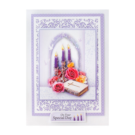 Katy Sue Designs Confirmation/Communion 3D Die-Cut Decoupage (3pcs) (11-DCD533) Katy Sue Designs Confirmation/Communion 3D Die-Cut Decoupage (3pcs) (11-DCD533)