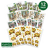 Katy Sue Designs Country Garden 3D Die-Cut Decoupage (12pcs) (11-DCDGAR12) Katy Sue Designs Country Garden 3D Die-Cut Decoupage (12pcs) (11-DCDGAR12)