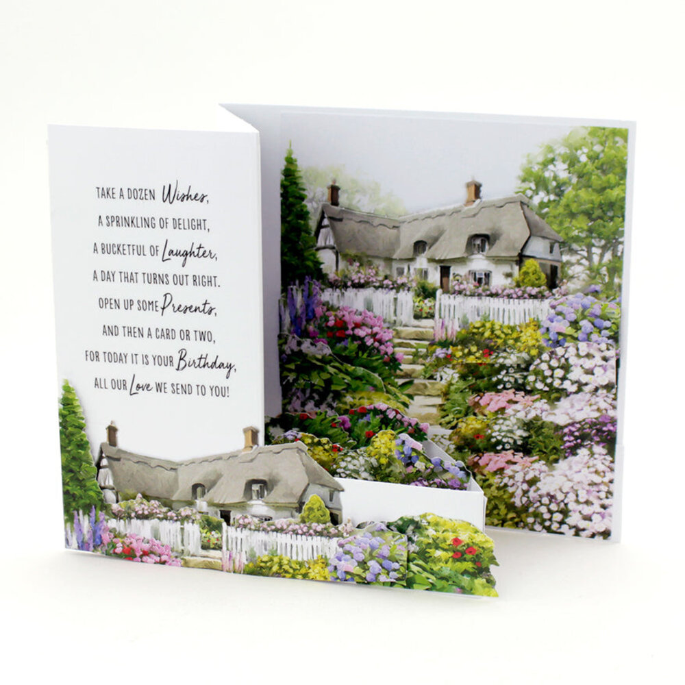 Katy Sue Designs Country Garden 3D Die-Cut Decoupage (12pcs) (11-DCDGAR12)