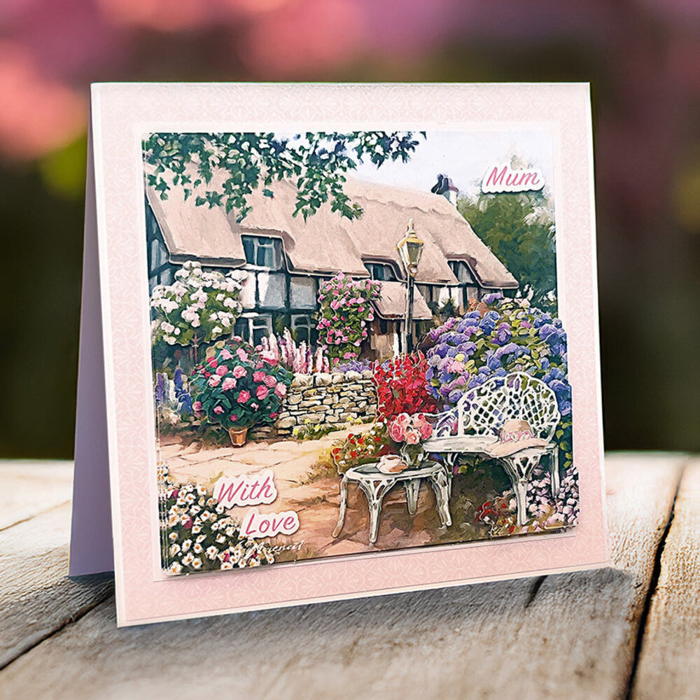 Katy Sue Designs Country Garden 3D Die-Cut Decoupage (12pcs) (11-DCDGAR12)