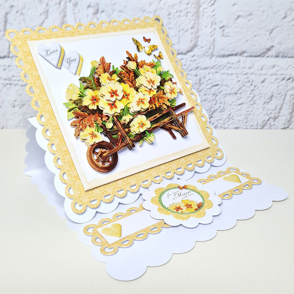 Katy Sue Designs Country Garden 3D Die-Cut Decoupage (12pcs) (11-DCDGAR12)