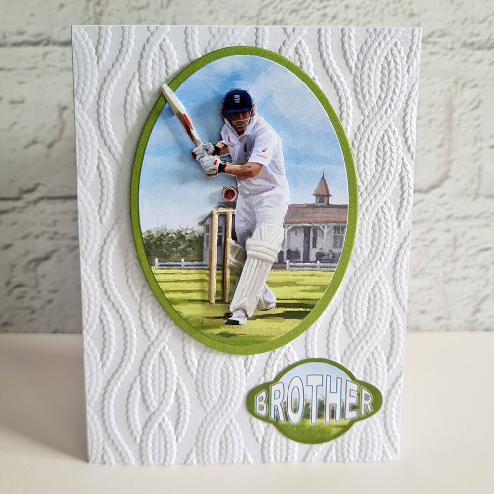 Katy Sue Designs Cricket 3D Die-Cut Decoupage (3pcs) (11-DCD625)