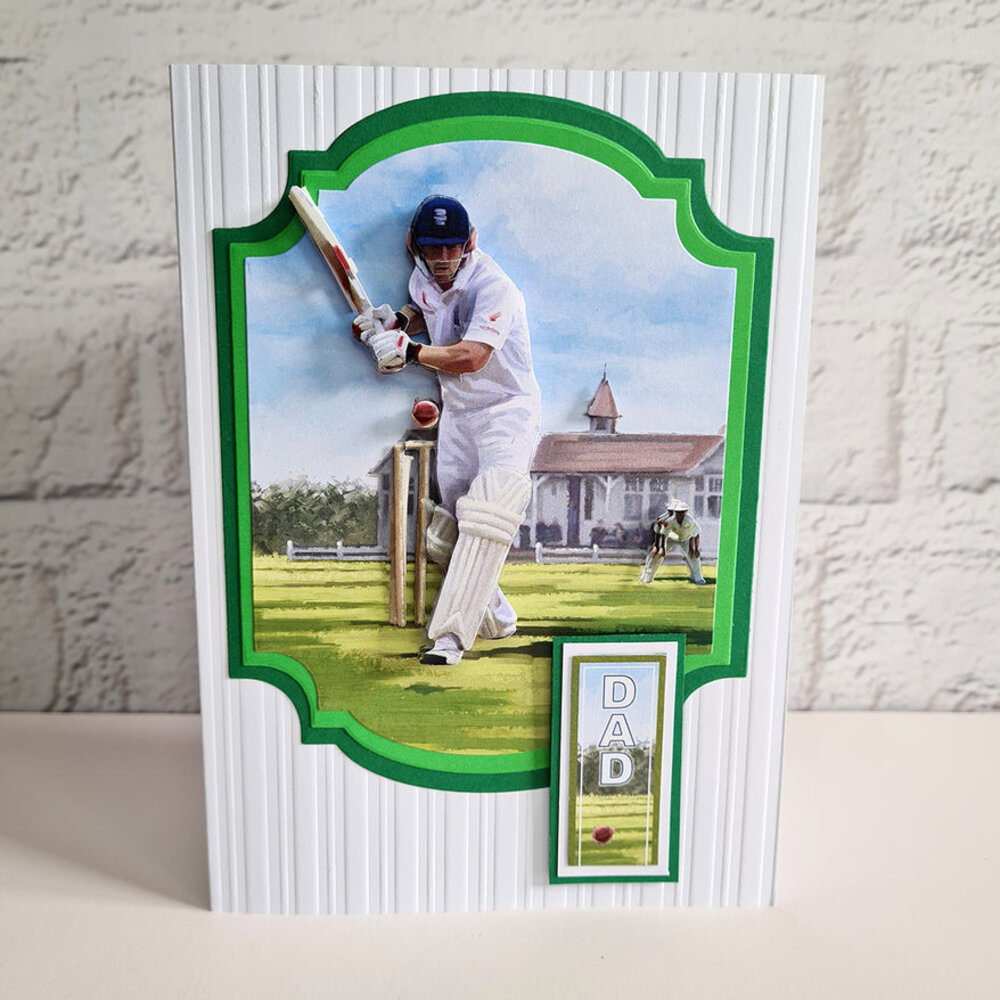 Katy Sue Designs Cricket 3D Die-Cut Decoupage (3pcs) (11-DCD625)