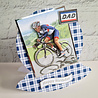 Katy Sue Designs Cycling 3D Die-Cut Decoupage (3pcs) (11-DCD623) Katy Sue Designs Cycling 3D Die-Cut Decoupage (3pcs) (11-DCD623)