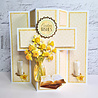Katy Sue Designs Daffodil Window 3D Die-Cut Decoupage (3pcs) (11-DCD725) Katy Sue Designs Daffodil Window 3D Die-Cut Decoupage (3pcs) (11-DCD725)