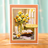 Katy Sue Designs Daffodil Window 3D Die-Cut Decoupage (3pcs) (11-DCD725) Katy Sue Designs Daffodil Window 3D Die-Cut Decoupage (3pcs) (11-DCD725)