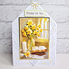 Katy Sue Designs Daffodil Window 3D Die-Cut Decoupage (3pcs) (11-DCD725) Katy Sue Designs Daffodil Window 3D Die-Cut Decoupage (3pcs) (11-DCD725)