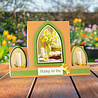 Katy Sue Designs Daffodil Window 3D Die-Cut Decoupage (3pcs) (11-DCD725) Katy Sue Designs Daffodil Window 3D Die-Cut Decoupage (3pcs) (11-DCD725)