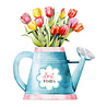 Katy Sue Designs Daffodil, Tulip & Poppy Bouquet 3D Die-Cut Decoupage (3pcs) (11-DCD703) Katy Sue Designs Daffodil, Tulip & Poppy Bouquet 3D Die-Cut Decoupage (3pcs) (11-DCD703)
