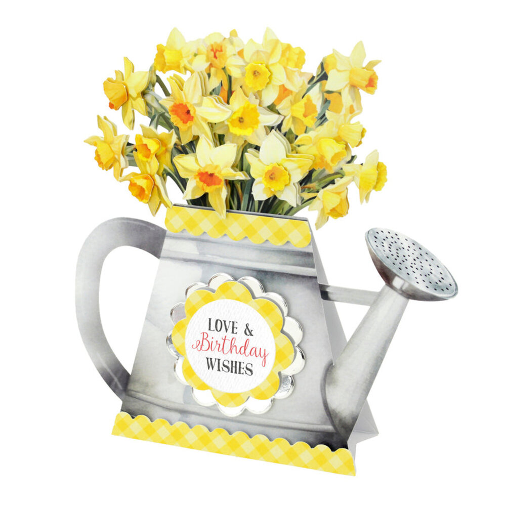 Katy Sue Designs Daffodil, Tulip & Poppy Bouquet 3D Die-Cut Decoupage (3pcs) (11-DCD703) Katy Sue Designs Daffodil, Tulip & Poppy Bouquet 3D Die-Cut Decoupage (3pcs) (11-DCD703)