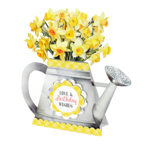Katy Sue Designs Daffodil, Tulip & Poppy Bouquet 3D Die-Cut Decoupage (3pcs) (11-DCD703) Katy Sue Designs Daffodil, Tulip & Poppy Bouquet 3D Die-Cut Decoupage (3pcs) (11-DCD703)