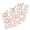 Katy Sue Designs Dove with Flowers 3D Die-Cut Decoupage (3pcs) (11-DCD727) Katy Sue Designs Dove with Flowers 3D Die-Cut Decoupage (3pcs) (11-DCD727)