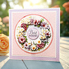 Katy Sue Designs Dove with Flowers 3D Die-Cut Decoupage (3pcs) (11-DCD727) Katy Sue Designs Dove with Flowers 3D Die-Cut Decoupage (3pcs) (11-DCD727)