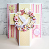 Katy Sue Designs Dove with Flowers 3D Die-Cut Decoupage (3pcs) (11-DCD727) Katy Sue Designs Dove with Flowers 3D Die-Cut Decoupage (3pcs) (11-DCD727)
