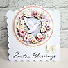 Katy Sue Designs Dove with Flowers 3D Die-Cut Decoupage (3pcs) (11-DCD727) Katy Sue Designs Dove with Flowers 3D Die-Cut Decoupage (3pcs) (11-DCD727)