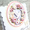 Katy Sue Designs Dove with Flowers 3D Die-Cut Decoupage (3pcs) (11-DCD727) Katy Sue Designs Dove with Flowers 3D Die-Cut Decoupage (3pcs) (11-DCD727)