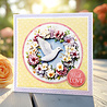 Katy Sue Designs Dove with Flowers 3D Die-Cut Decoupage (3pcs) (11-DCD727) Katy Sue Designs Dove with Flowers 3D Die-Cut Decoupage (3pcs) (11-DCD727)