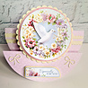 Katy Sue Designs Dove with Flowers 3D Die-Cut Decoupage (3pcs) (11-DCD727) Katy Sue Designs Dove with Flowers 3D Die-Cut Decoupage (3pcs) (11-DCD727)