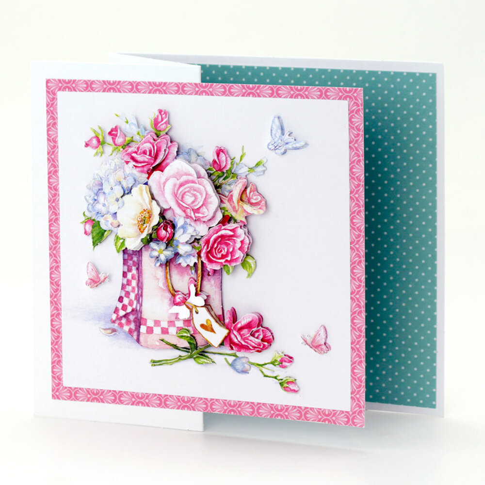 Katy Sue Designs Filled with Flowers 3D Die-Cut Decoupage (3pcs) (11-DCD646)