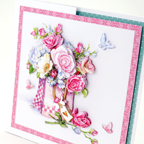 Katy Sue Designs Filled with Flowers 3D Die-Cut Decoupage (3pcs) (11-DCD646)