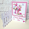 Katy Sue Designs Filled with Flowers 3D Die-Cut Decoupage (3pcs) (11-DCD646) Katy Sue Designs Filled with Flowers 3D Die-Cut Decoupage (3pcs) (11-DCD646)