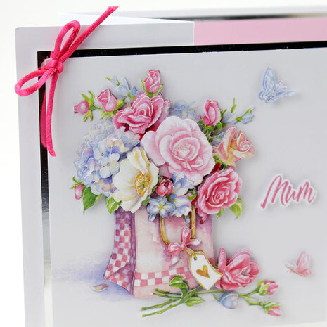 Katy Sue Designs Filled with Flowers 3D Die-Cut Decoupage (3pcs) (11-DCD646)