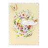 Katy Sue Designs Floral Basket & Wreath 3D Die-Cut Decoupage (3pcs) (11-DCD707) Katy Sue Designs Floral Basket & Wreath 3D Die-Cut Decoupage (3pcs) (11-DCD707)