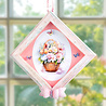 Katy Sue Designs Floral Basket & Wreath 3D Die-Cut Decoupage (3pcs) (11-DCD707) Katy Sue Designs Floral Basket & Wreath 3D Die-Cut Decoupage (3pcs) (11-DCD707)