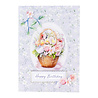 Katy Sue Designs Floral Basket & Wreath 3D Die-Cut Decoupage (3pcs) (11-DCD707) Katy Sue Designs Floral Basket & Wreath 3D Die-Cut Decoupage (3pcs) (11-DCD707)